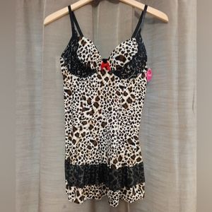 🆕 | Fantasy | Cheetah Print Lingerie | M/L